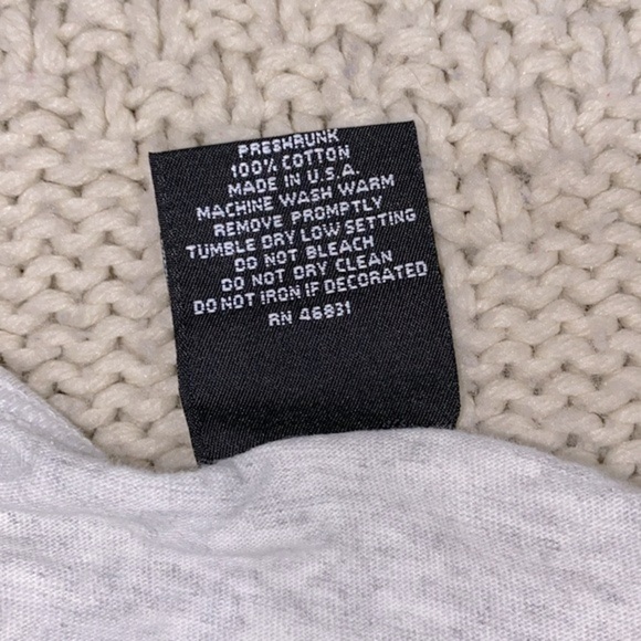 Cedarsburg Wisconsin graphic tank top size large - Picture 5 of 7